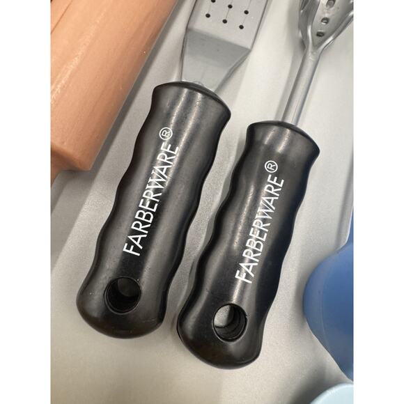 Plastic Toy Pretend Play Food Kitchen Utensils Lot Includes Rolling Pins Grater - Picture 12 of 12